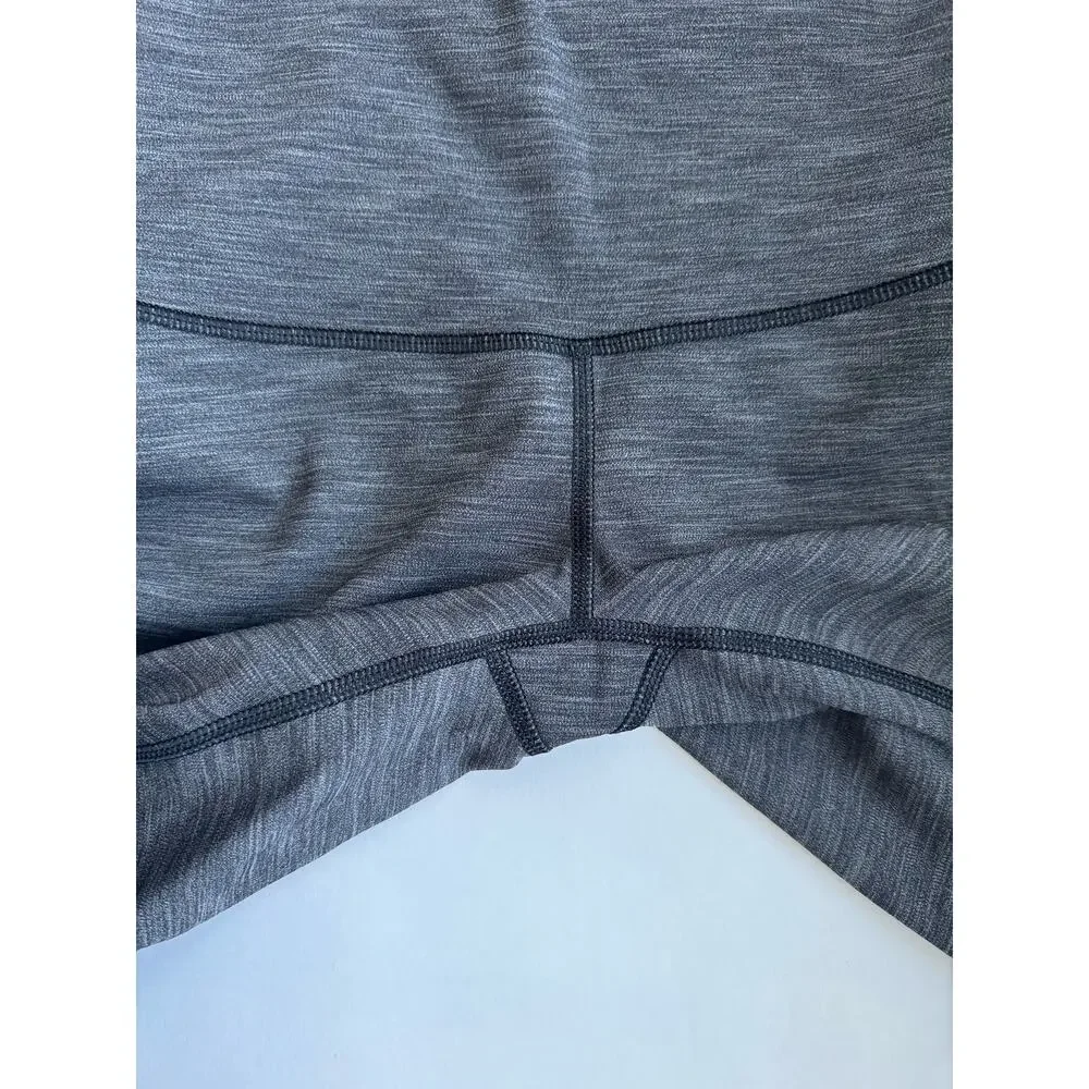 Lululemon Heathered Gray Leggings Size 4